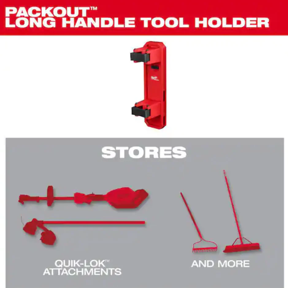 Milwaukee 48-22-8348 PACKOUT™ Long Handle Tool Holder - Image 4