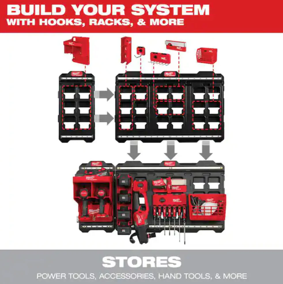 Milwaukee 48-22-8348 PACKOUT™ Long Handle Tool Holder - Image 6