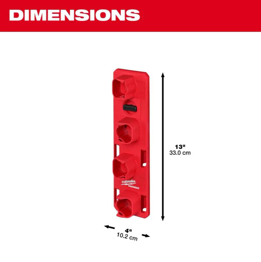 Milwaukee 48-22-8338 PACKOUT™ M12™ Battery Rack - Image 2