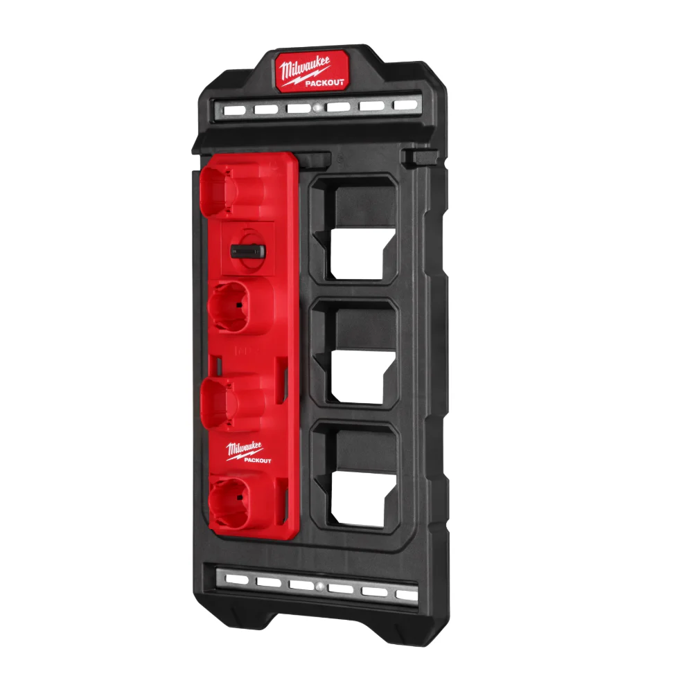 Milwaukee 48-22-8338 PACKOUT™ M12™ Battery Rack - Image 4