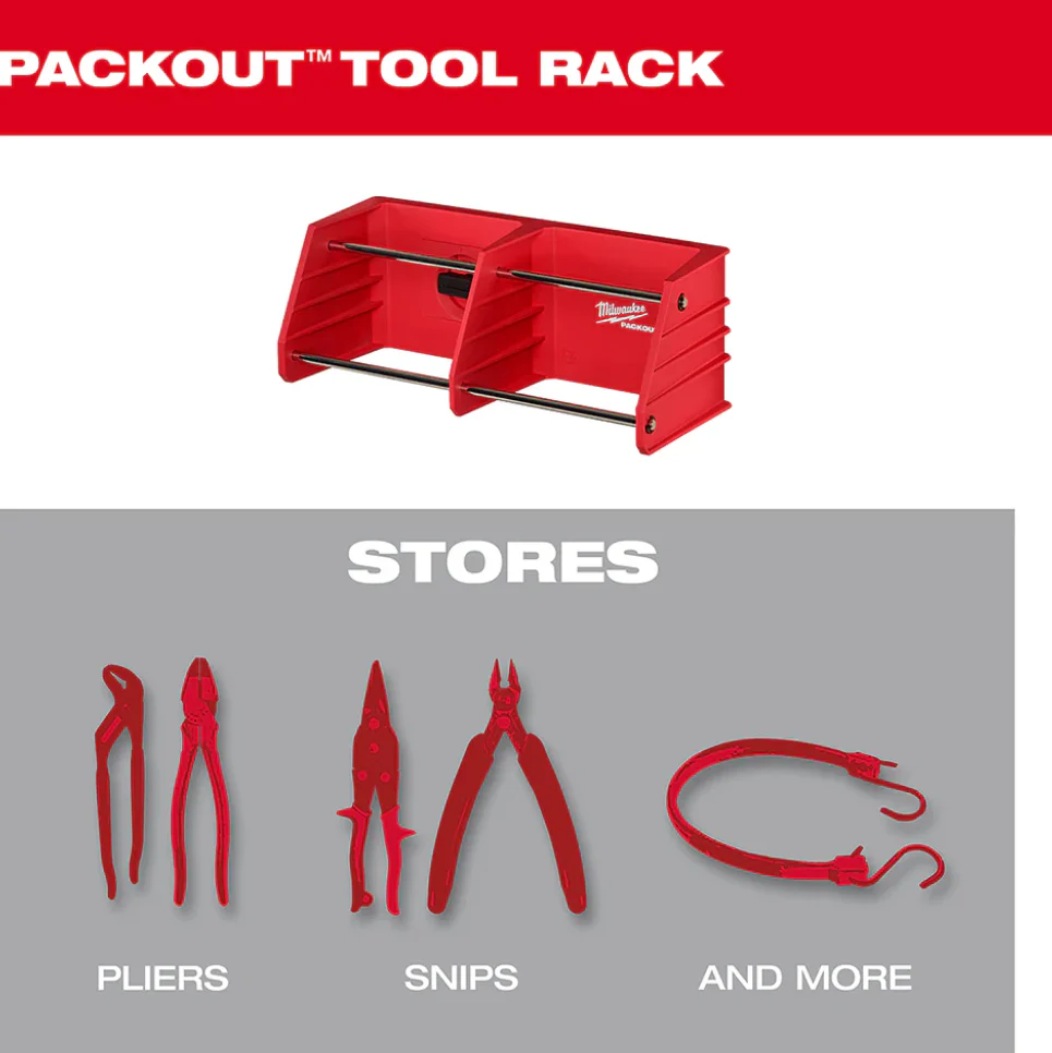 Milwaukee 48-22-8340 PACKOUT™ Tool Rack - Image 6