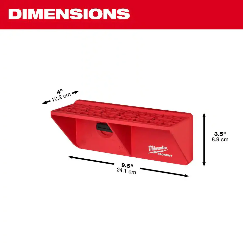 Milwaukee 48-22-8341 PACKOUT™ Screwdriver Rack - Image 3