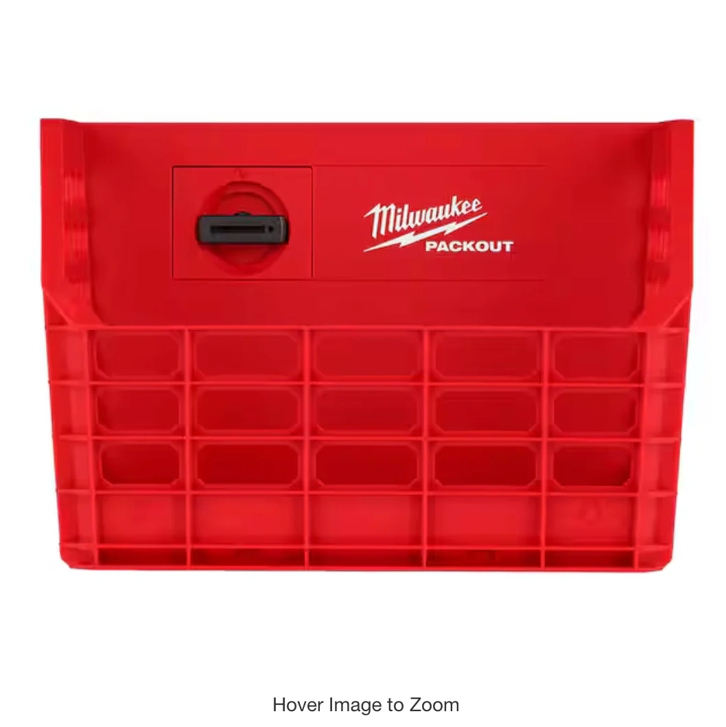 Milwaukee 48-22-8342 PACKOUT™ Compact Wall Basket - Image 4