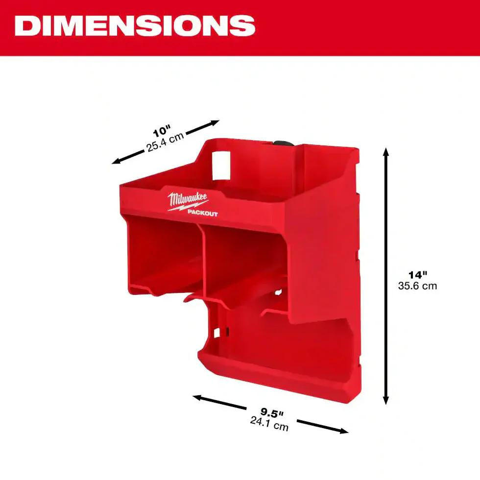 Milwaukee 48-22-8343 PACKOUT™ Tool Station - Image 2