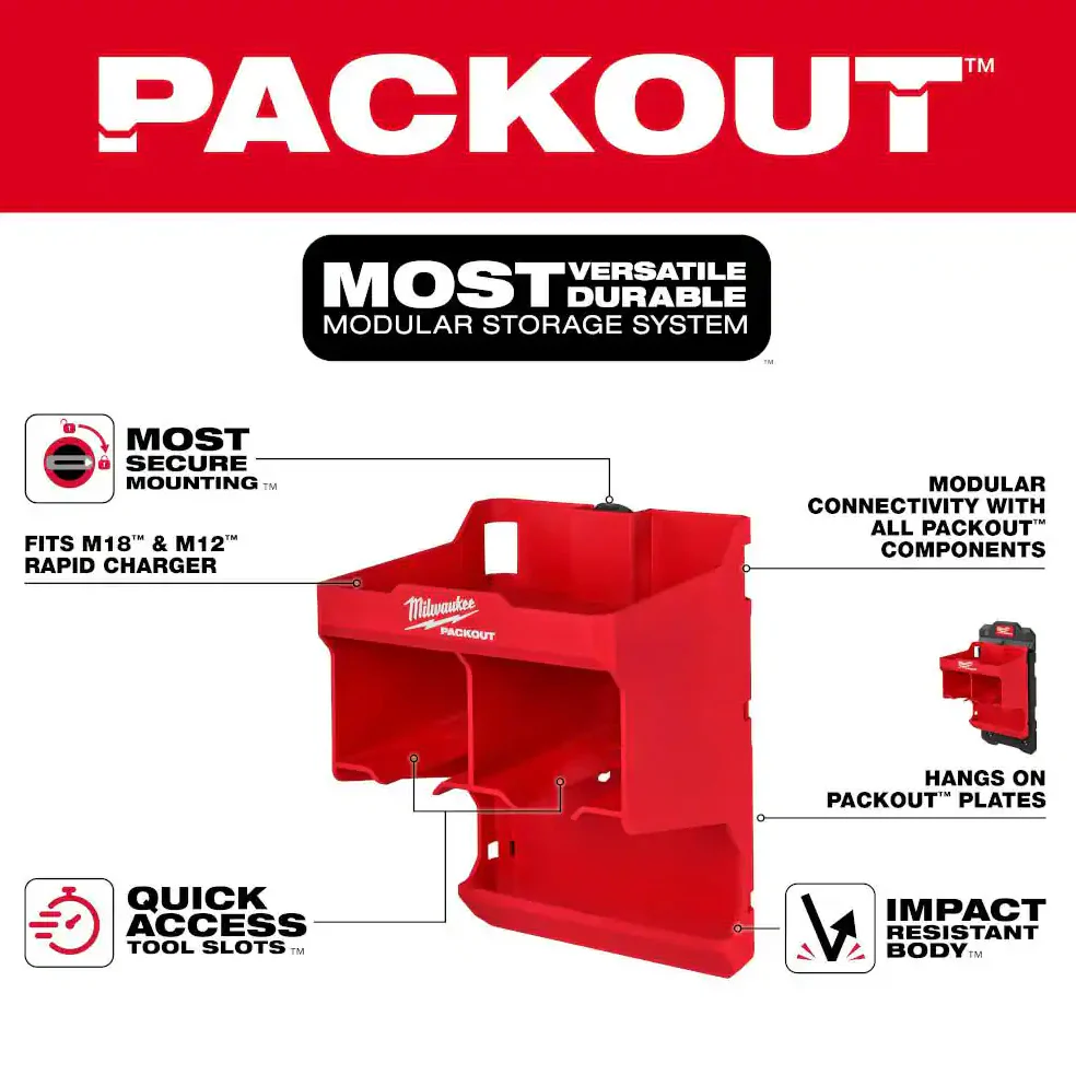 Milwaukee 48-22-8343 PACKOUT™ Tool Station - Image 3