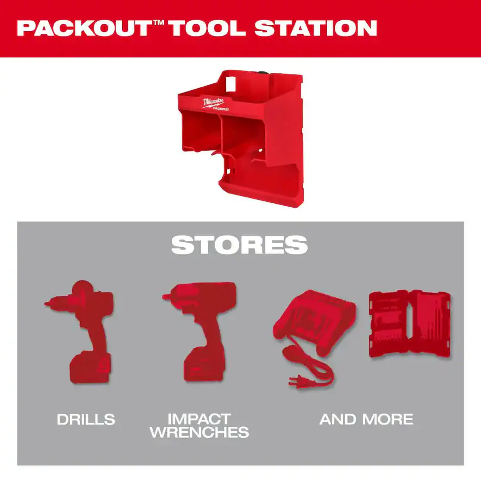 Milwaukee 48-22-8343 PACKOUT™ Tool Station - Image 6