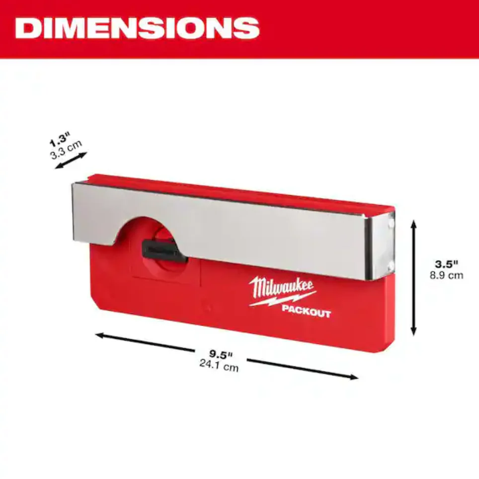Milwaukee 48-22-8344 PACKOUT™ Belt Clip Rack - Image 2