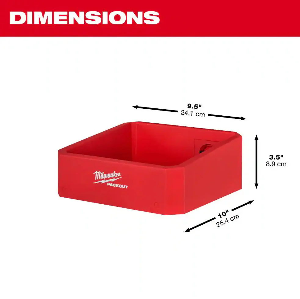 Milwaukee 48-22-8347 PACKOUT™ Compact Shelf - Image 2