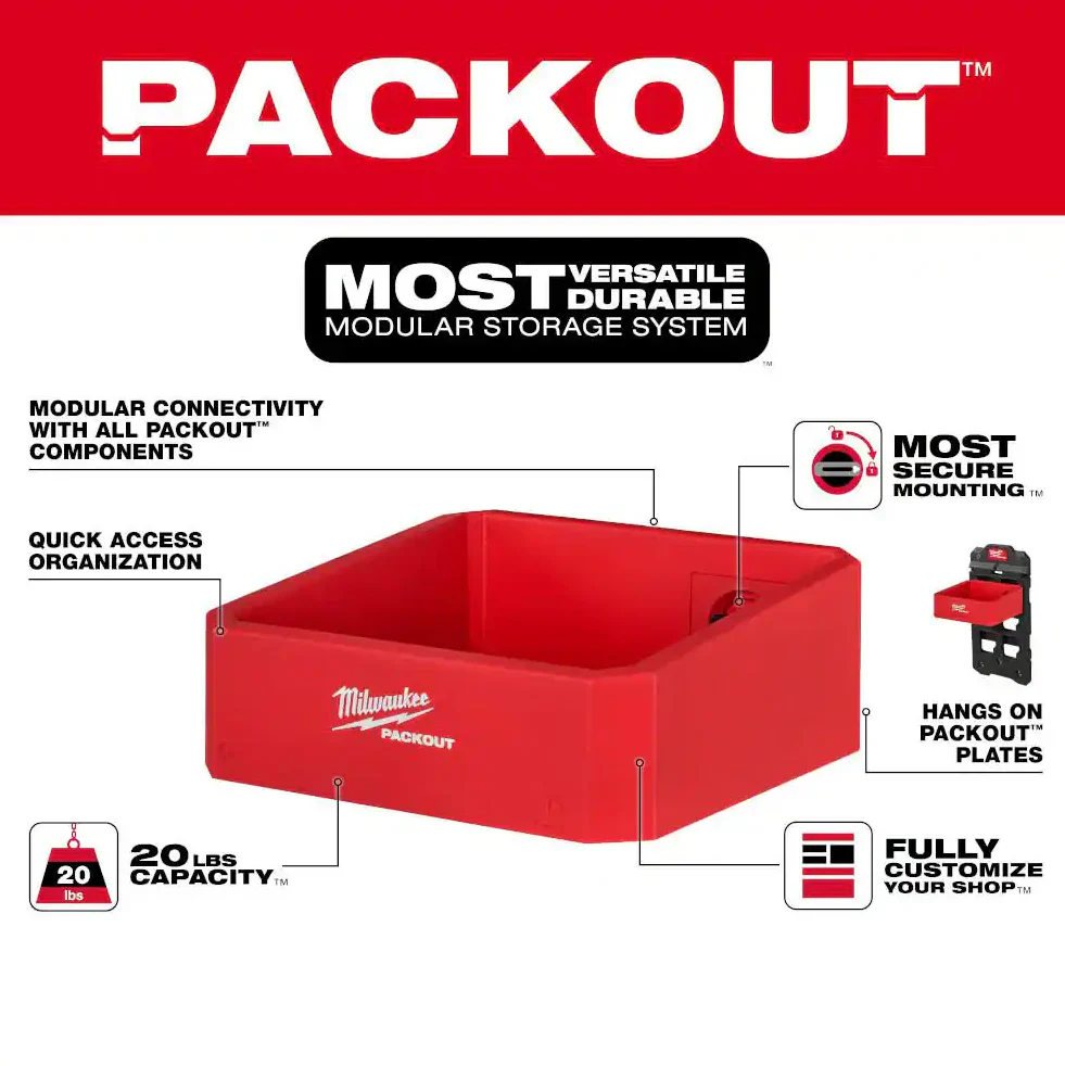 Milwaukee 48-22-8347 PACKOUT™ Compact Shelf - Image 3
