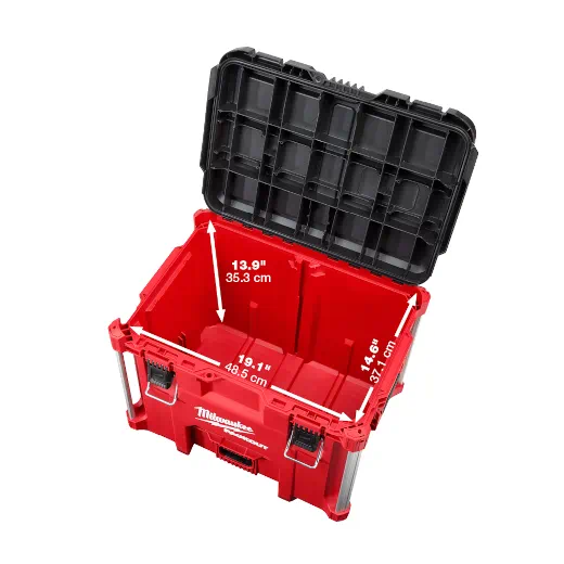Milwaukee 48-22-8429 PACKOUT™ XL Tool Box - Image 2