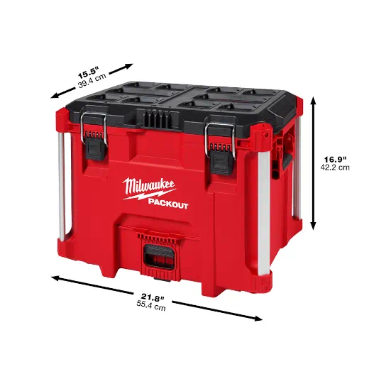 Milwaukee 48-22-8429 PACKOUT™ XL Tool Box - Image 3