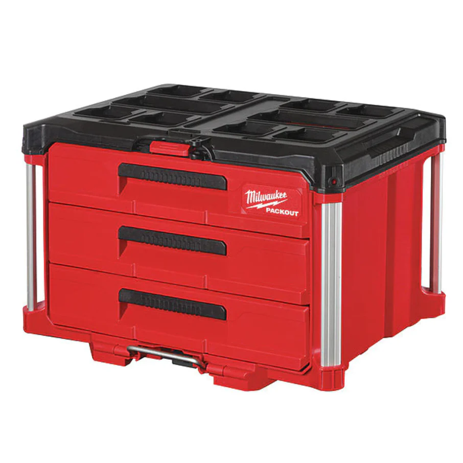 Milwaukee 48-22-8443 PACKOUTâ„¢ 3-Drawer Tool Box