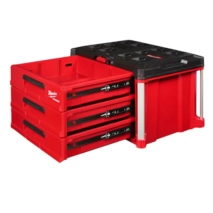 Milwaukee 48-22-8443 PACKOUT™ 3-Drawer Tool Box - Image 2
