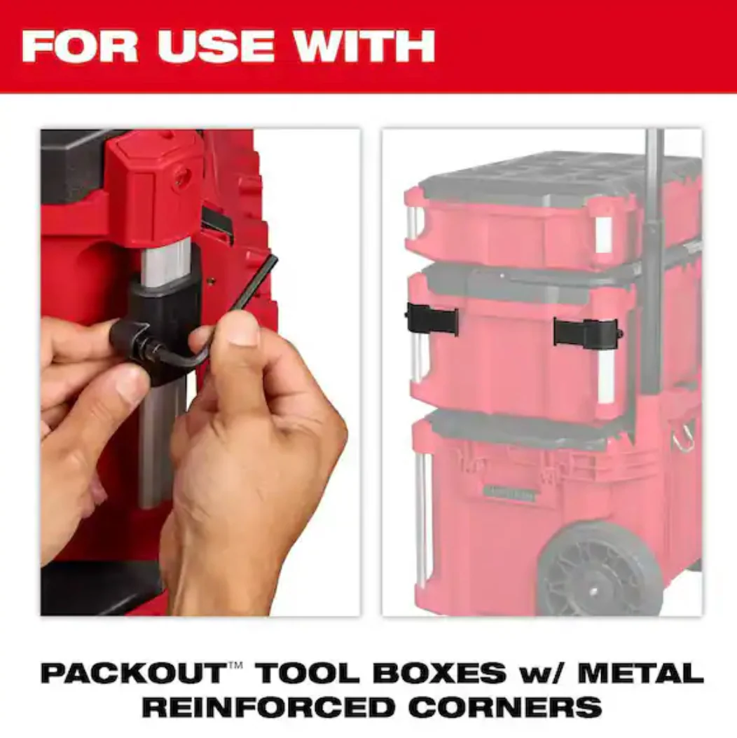 Milwaukee 48-22-8603 PACKOUT™ Tool Box M18™ Battery Rack Attachment - Image 5
