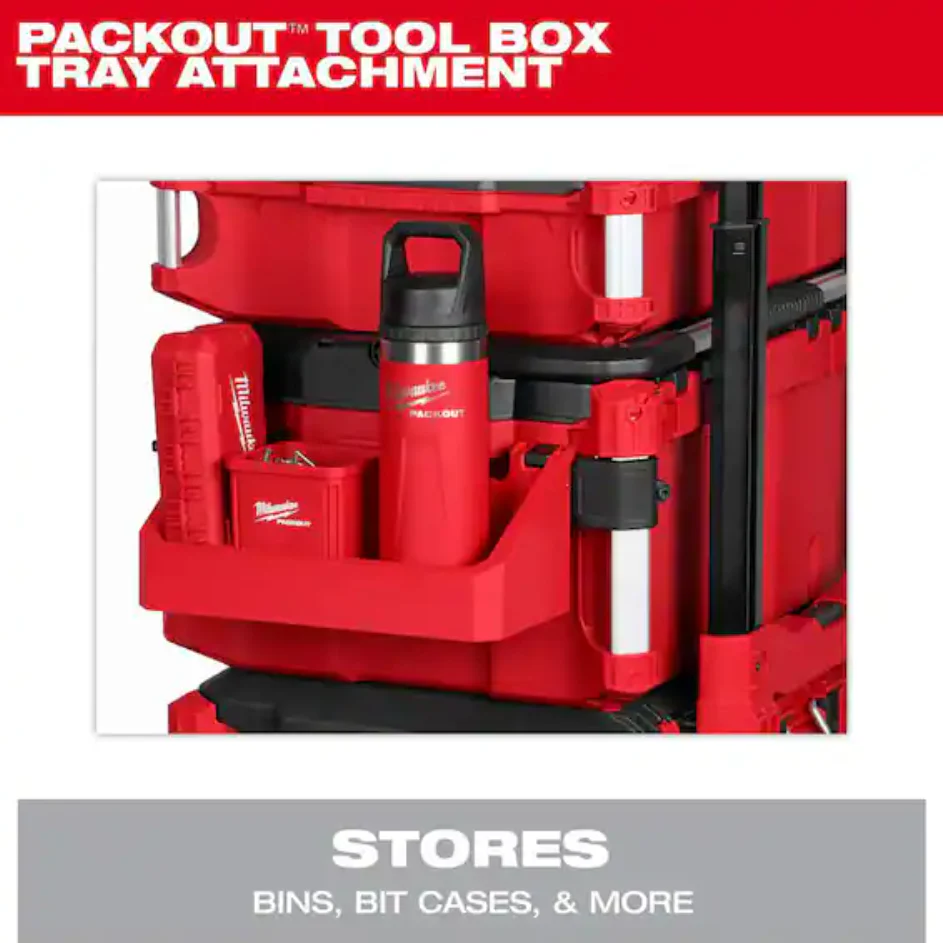 Milwaukee 48-22-8605 PACKOUT™ Tool Box Tray Attachment - Image 4