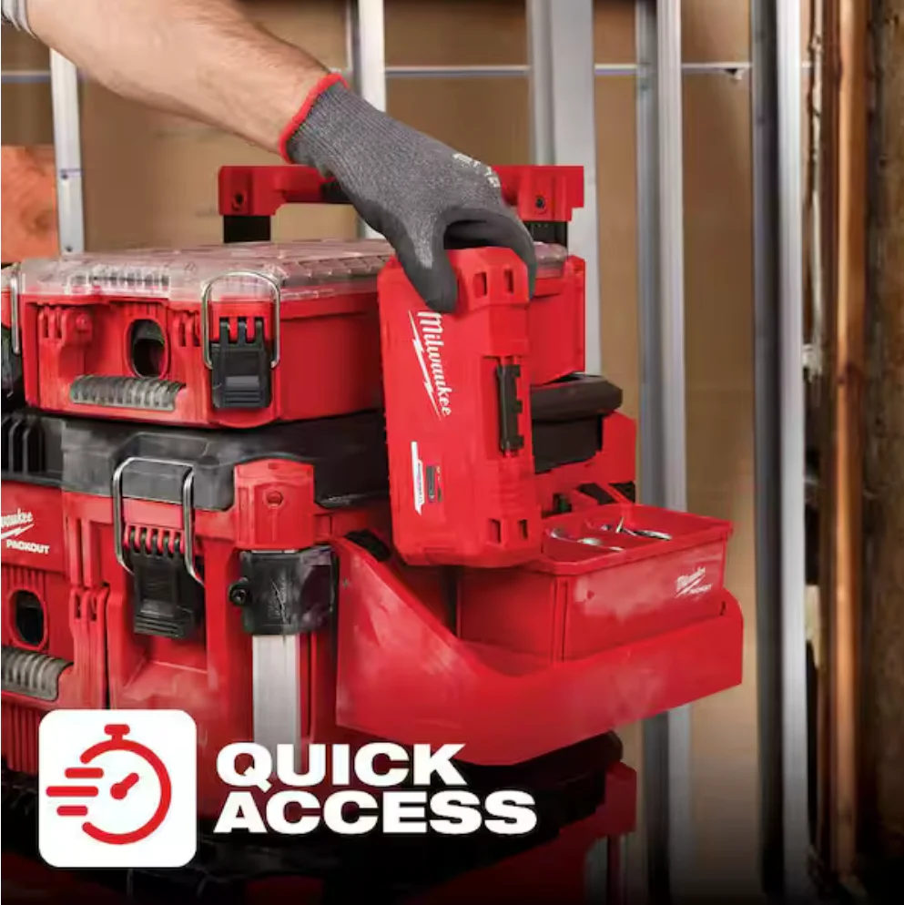 Milwaukee 48-22-8605 PACKOUT™ Tool Box Tray Attachment - Image 5