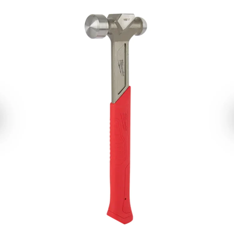 Milwaukee 48-22-9130 - 16oz Steel Ball Peen Hammer - Image 2