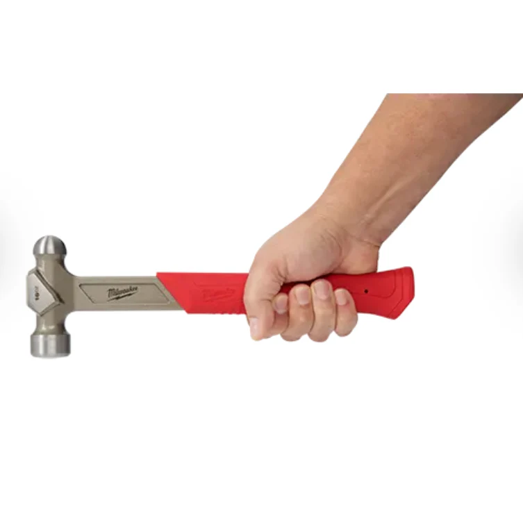 Milwaukee 48-22-9131 - 24oz Steel Ball Peen Hammer - Image 4
