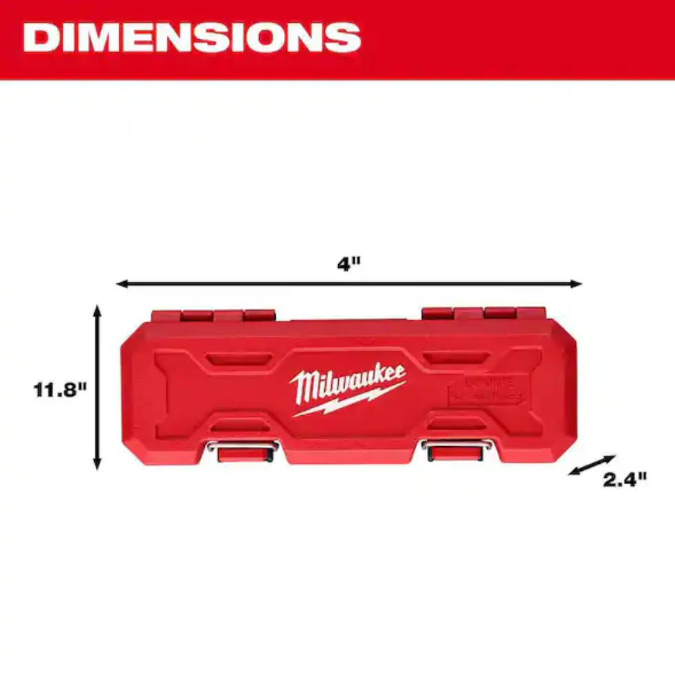 Milwaukee 48-22-9200 - 1/4” Drive Click Torque Wrench - 40-200 in/lbf - Image 5
