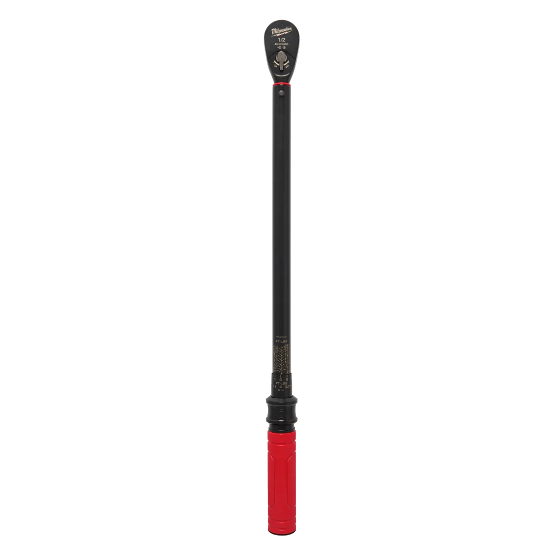 Milwaukee 48-22-9203 - 1/2" Drive Click Torque Wrench (50-250 ft·lbf)