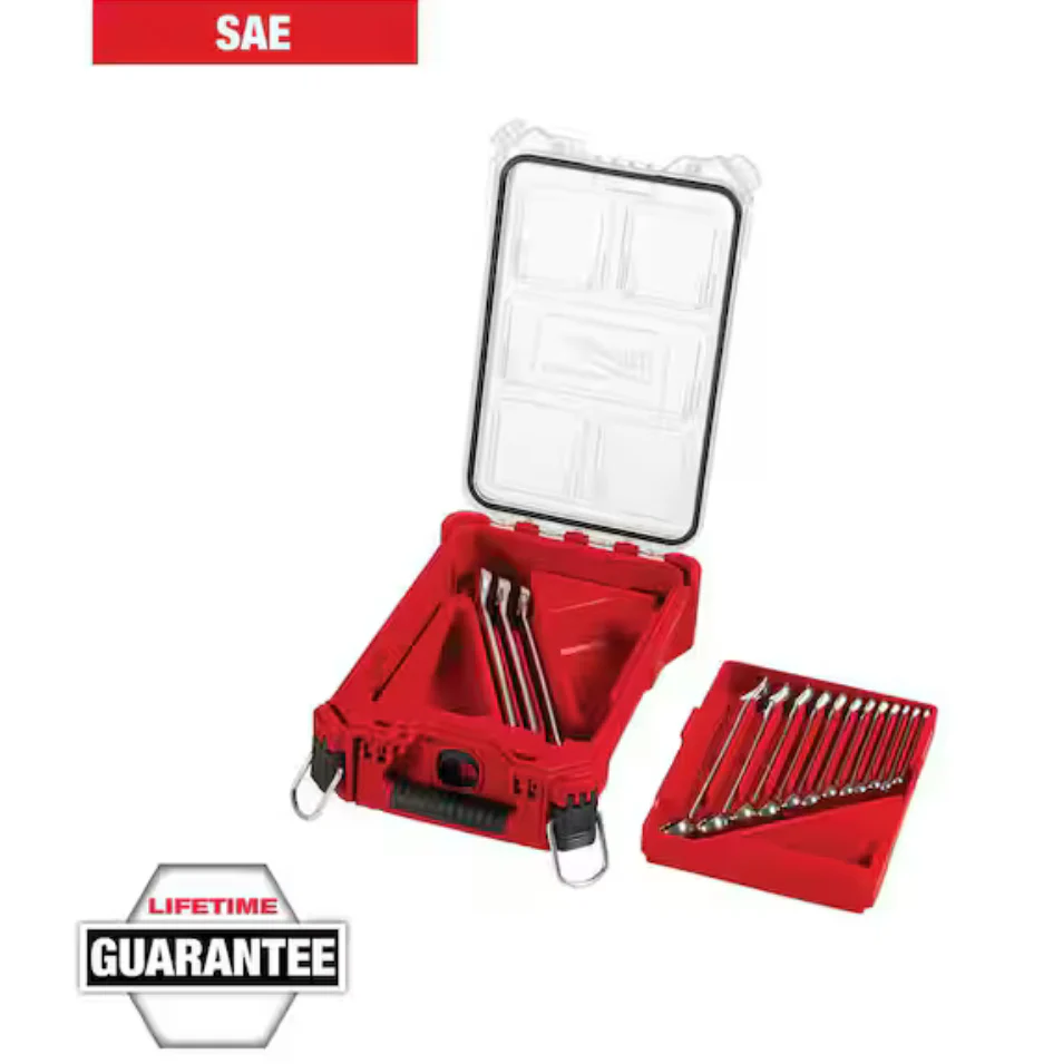 Milwaukee 48-22-9484 - 15pc SAE Combination Wrench Set with PACKOUT™ Compact Organizer - Image 2