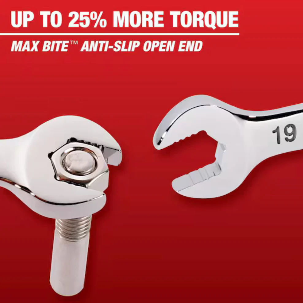 Milwaukee 48-22-9485- 30pc Metric & SAE Combination Wrench Set with PACKOUT™ Organizer - Image 7