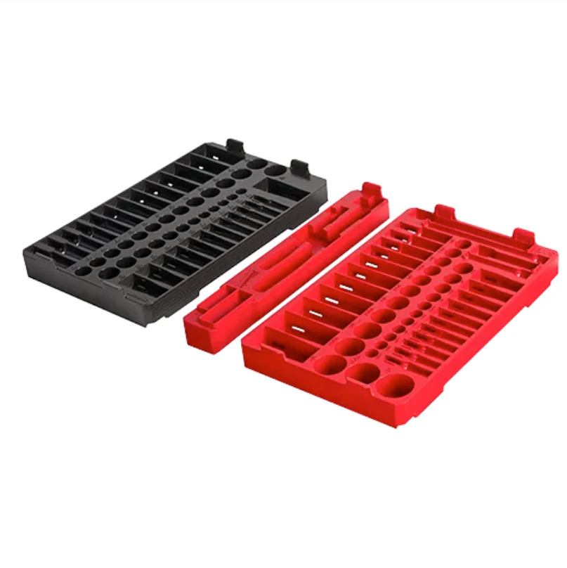 Milwaukee 48-22-9486 - 106pc 1/4" and 3/8" Metric & SAE Ratchet and Socket Set w/PACKOUT™ Low-Profile Organizer - Image 2