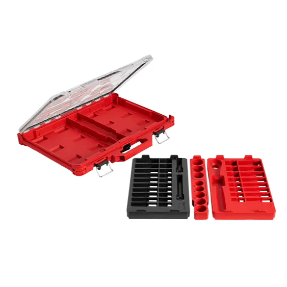 Milwaukee 48-22-9487 - 47pc 1/2" Drive Ratchet & Socket Set - Image 4
