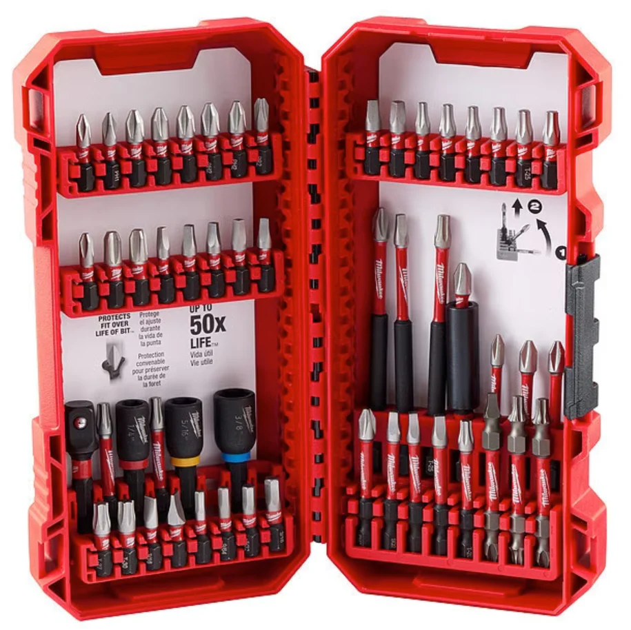 Milwaukee 48-32-4010 SHOCKWAVE Impact Duty™ 54PC Driver Bit Set