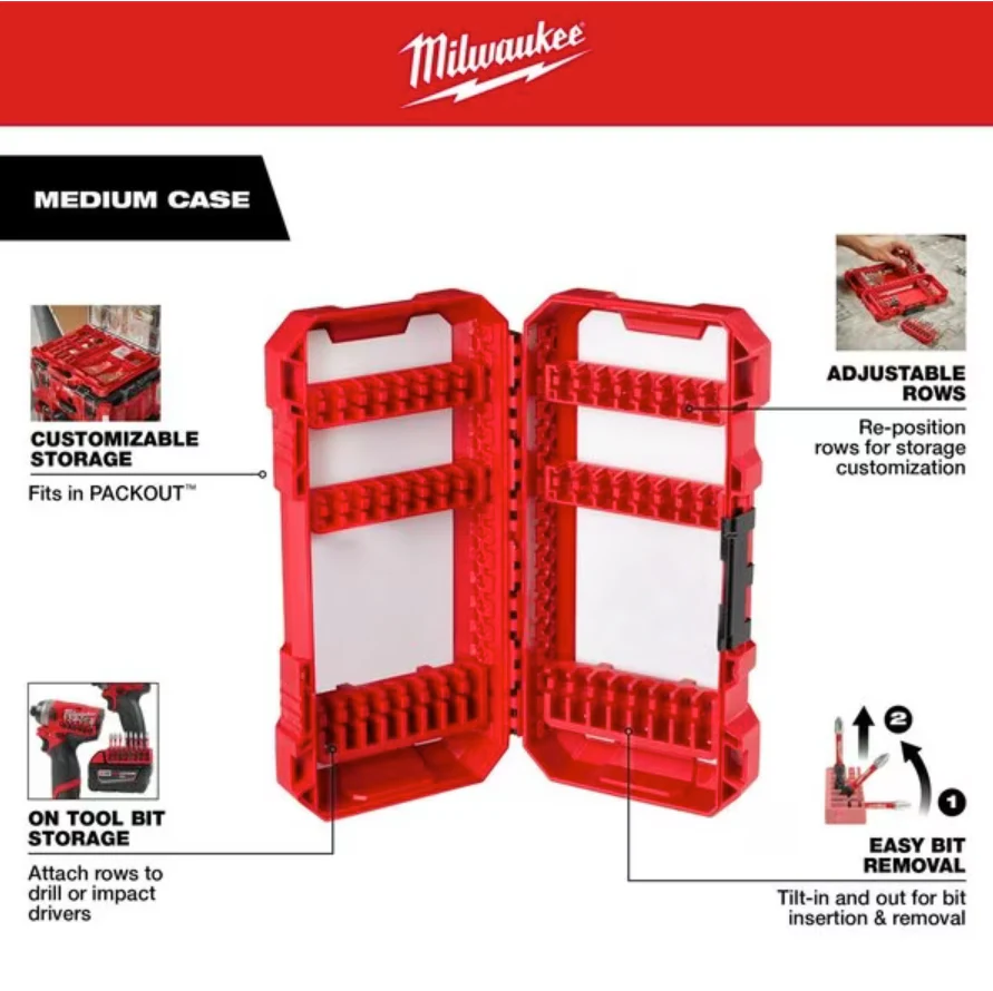 Milwaukee 48-32-4010 SHOCKWAVE Impact Duty™ 54PC Driver Bit Set - Image 2