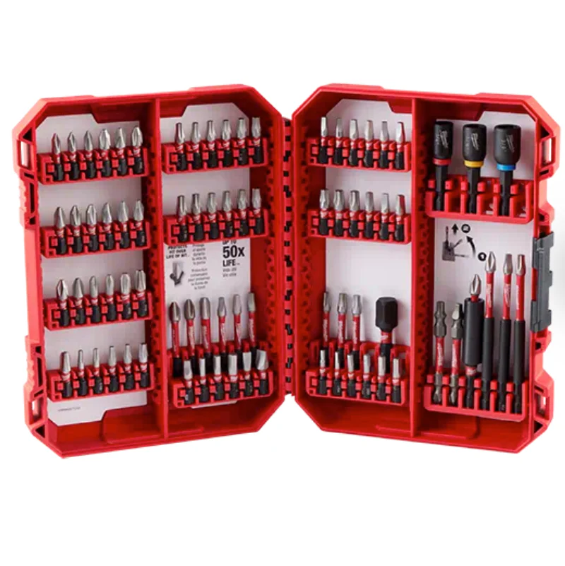 Milwaukee 48-32-4094 SHOCKWAVE Impact Duty™ Driver Bit Set - 80PC