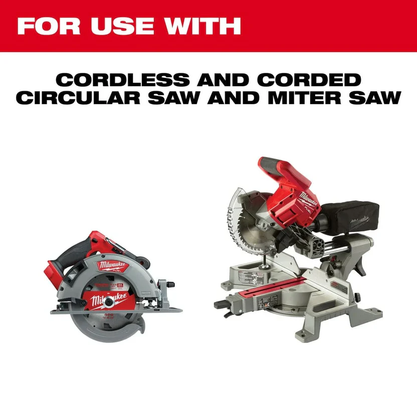 Milwaukee 48-41-0720 Circular Saw Wood Cutting Blade - 7 1/4" - Image 4