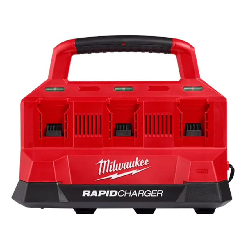 Milwaukee 48-59-1809 M18™ PACKOUT™ Six Bay Rapid Charger - Image 2