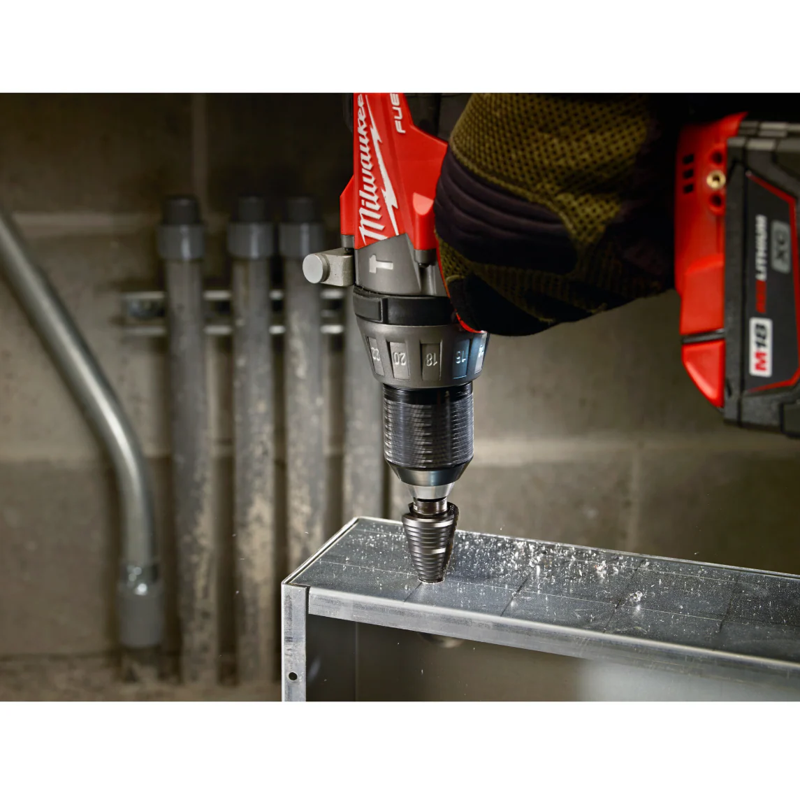 Milwaukee 48-89-9221 Step Drill Bit Set - 3PC - Image 4