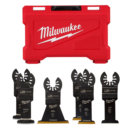 Milwaukee 49-10-9112 OPEN-LOK™ 6pc Multi-Tool Blade Kit
