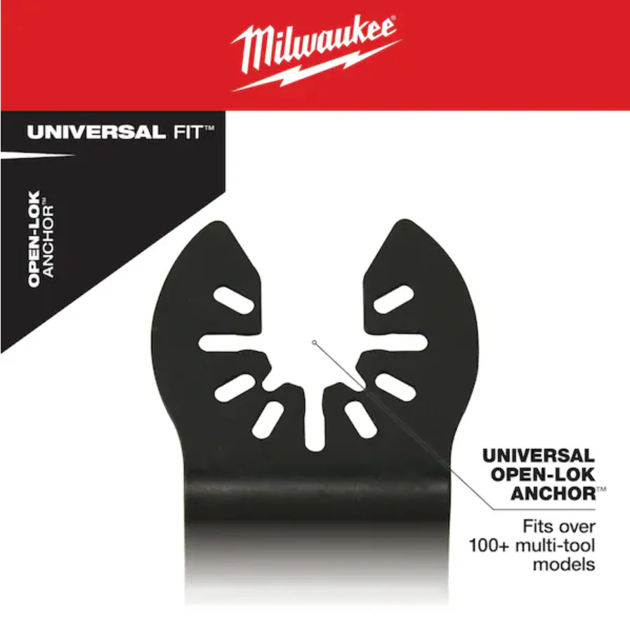 Milwaukee 49-10-9114 OPEN-LOK™ Multi-Tool Blade Variety Kit with Modular Case 15PC - Image 5