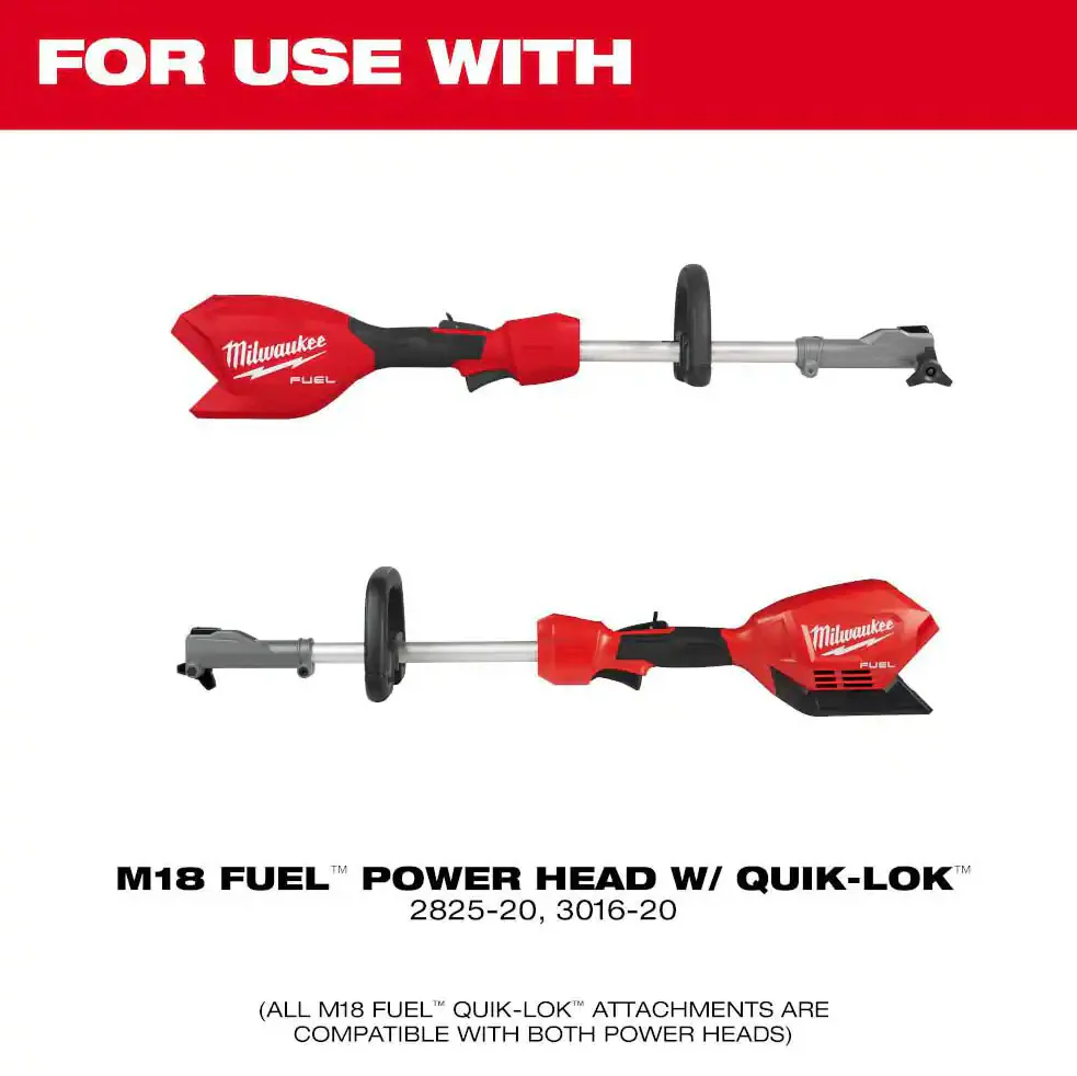 Milwaukee 49-16-2717 M18 FUEL™ QUIK-LOK™ String Trimmer Attachment - Image 2