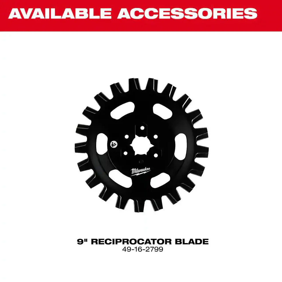 Milwaukee 49-16-2794 M18 FUEL™ QUIK-LOK™ Reciprocator Attachment (Tool Only) - Image 3