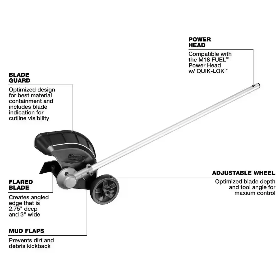 Milwaukee 49-16-2795 M18 FUEL™ QUIK-LOK™ Bed Redefiner Attachment (Tool Only) - Image 2