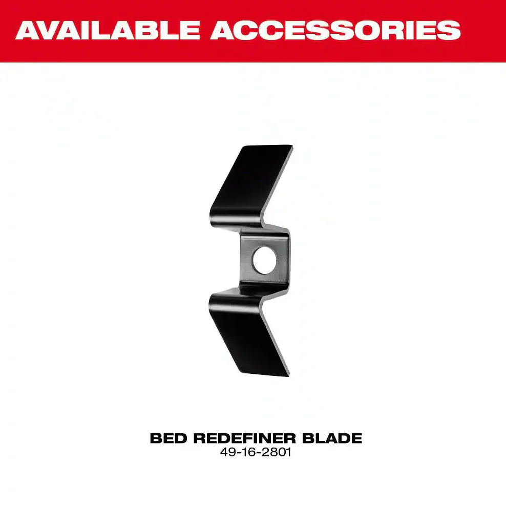 Milwaukee 49-16-2795 M18 FUEL™ QUIK-LOK™ Bed Redefiner Attachment (Tool Only) - Image 4