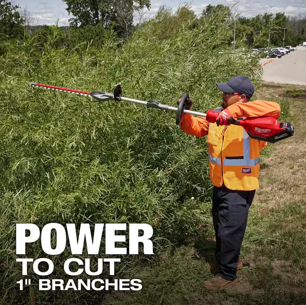 Milwaukee 49-16-2796 M18 FUEL™ QUIK-LOK™ Hedge Trimmer Attachment (Tool Only) - Image 4