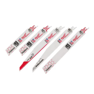 Milwaukee 49-22-1105 SAWZALL® Demolition Blade Set - 5PC