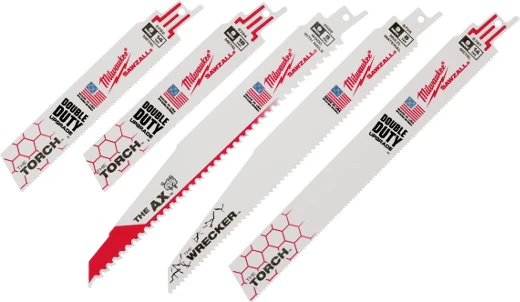 Milwaukee 49-22-1105 SAWZALL® Demolition Blade Set - 5PC - Image 2