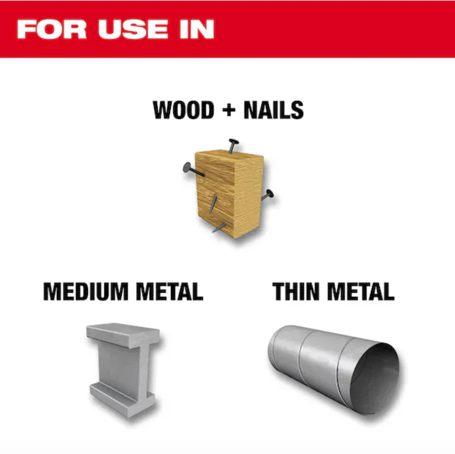 Milwaukee 49-22-1110 SAWZALL® General Purpose Blades, 10pc - Image 2