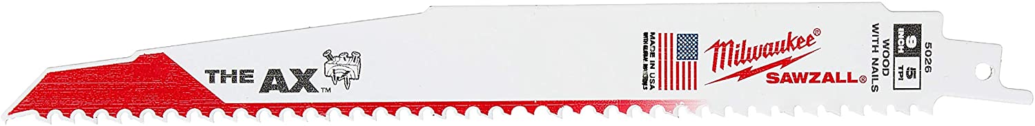 Milwaukee 49-22-1129 SAWZALL® Demolition Blade Set - 12PC - Image 3