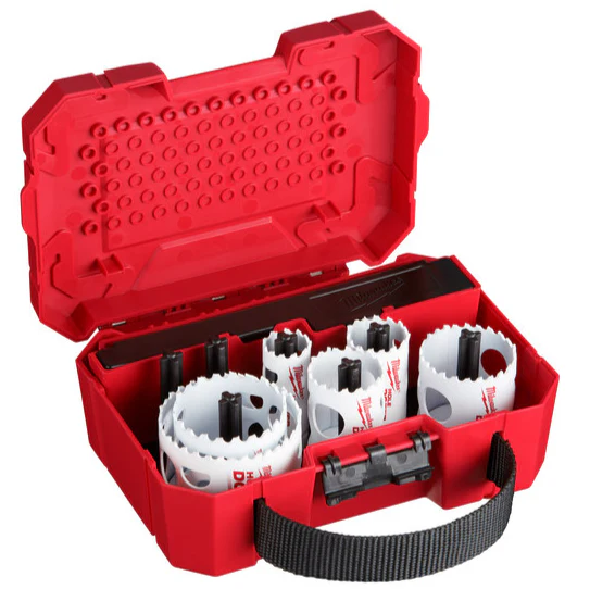 Milwaukee 49-22-4095 HOLE DOZER™ Electrician Hole Saw Kit - 10pc Kit