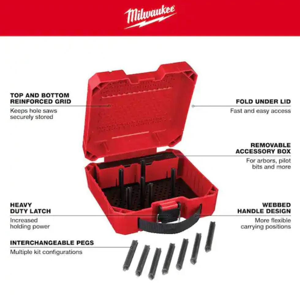 Milwaukee 49-22-4156 - HOLE DOZER™ Plumbers Hole Saw Kit, 16pc - Image 3