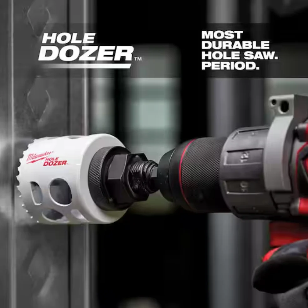 Milwaukee 49-22-4156 - HOLE DOZER™ Plumbers Hole Saw Kit, 16pc - Image 7
