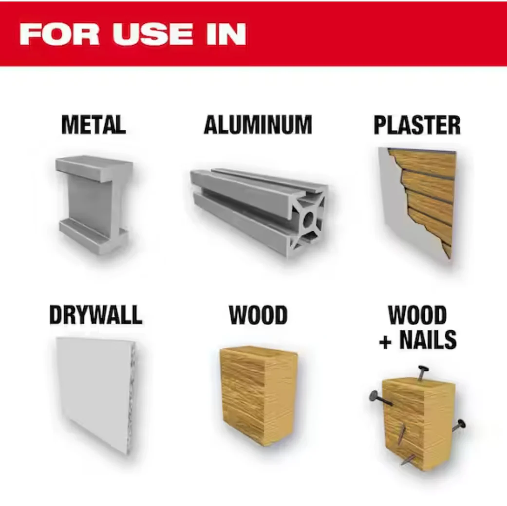 Milwaukee 49-22-4170 HOLE DOZER™ Bi-Metal Hole Saw Kit - 20PC - Image 4