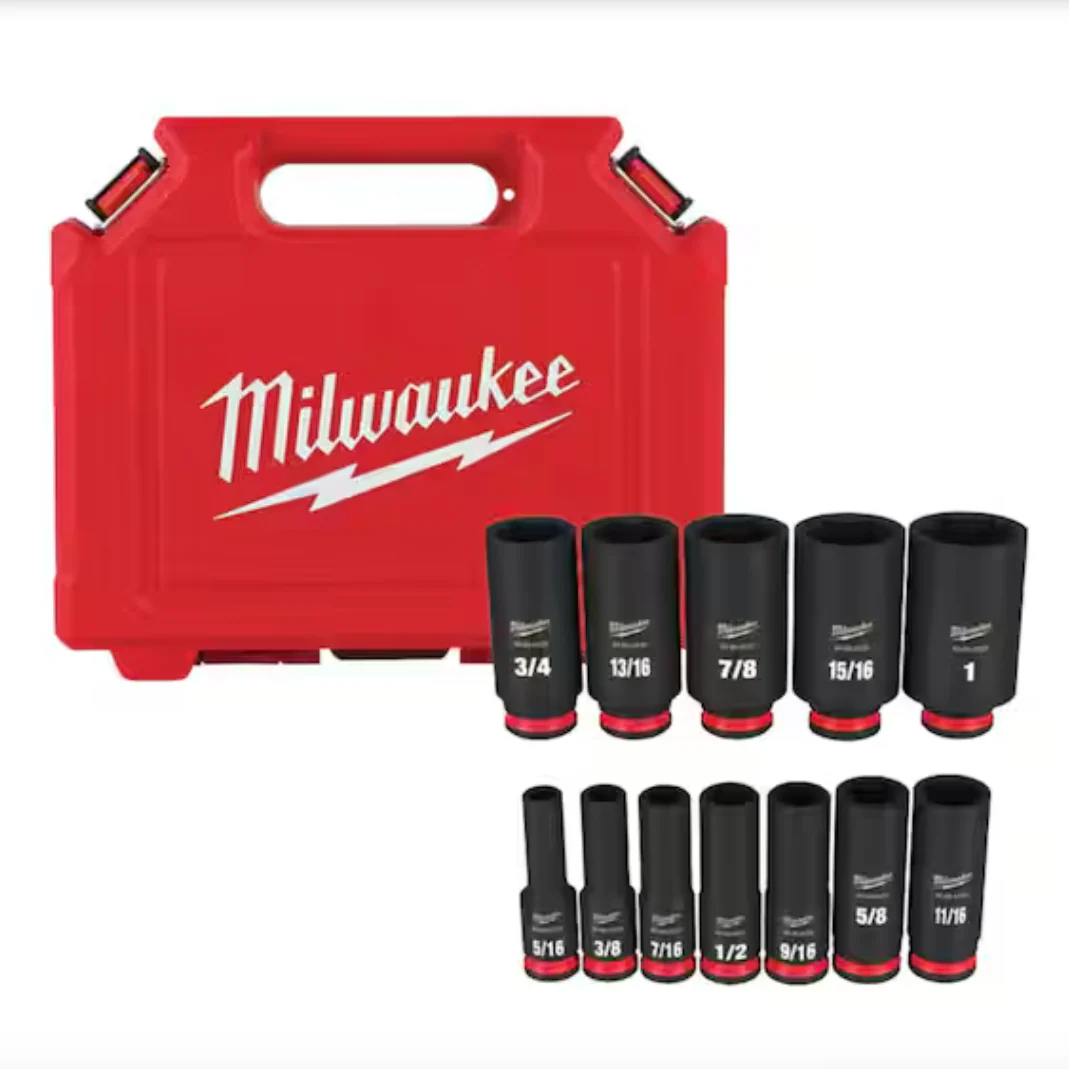 Milwaukee 49-66-7006 SHOCKWAVE™ Impact Duty™ 3/8" Drive 6 Point Socket Set - Image 3